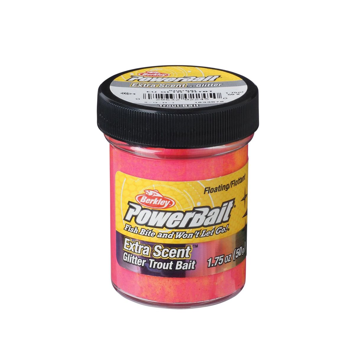 Berkley spalvota tešla PowerBait® Extra Scent Glitter Trout Dough — 3