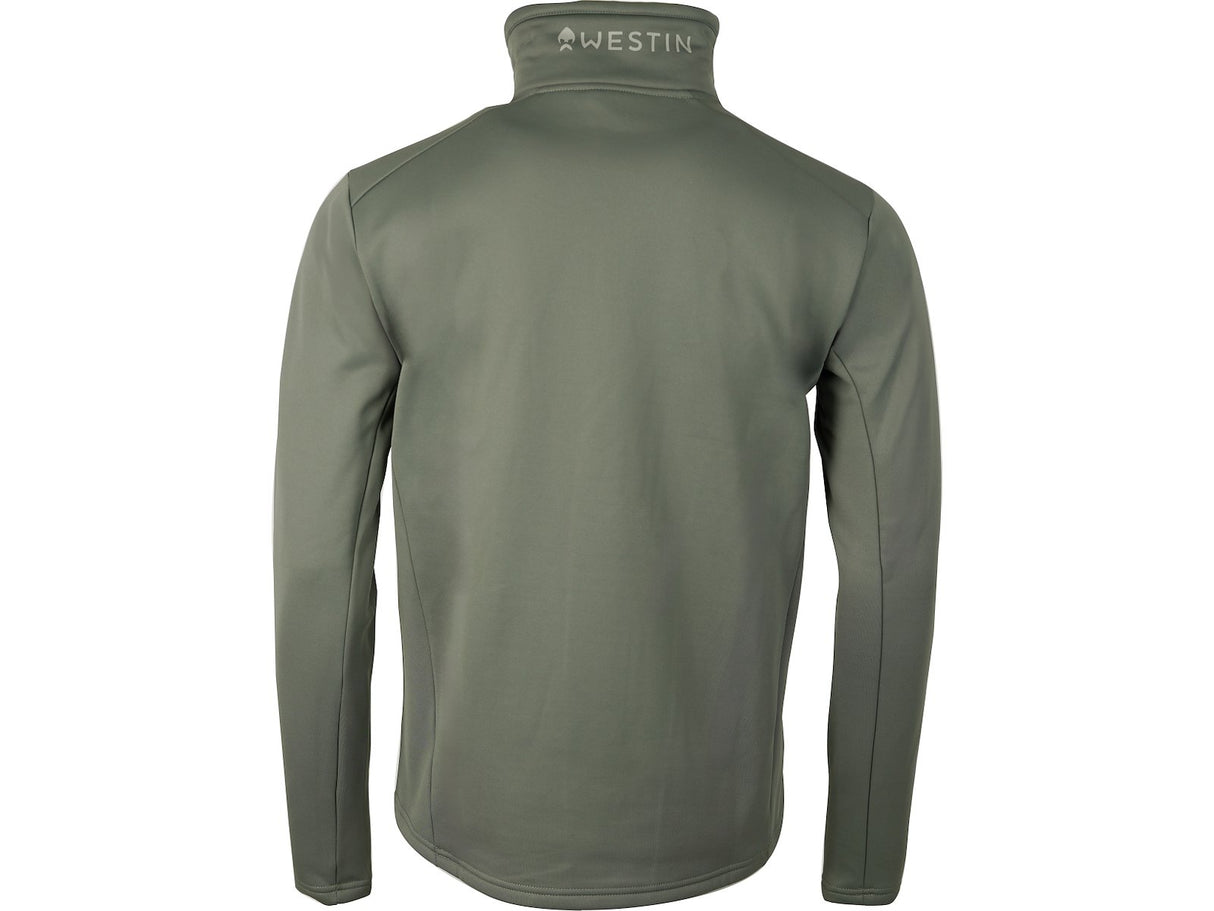 Westin Energy Midlayer 1/2 Zip Dark Sage — 2