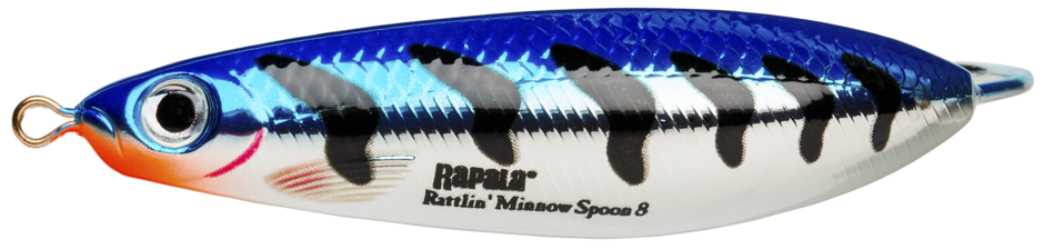 Rapala blizgė Rattlin Minnow Spoon 8 cm — 3