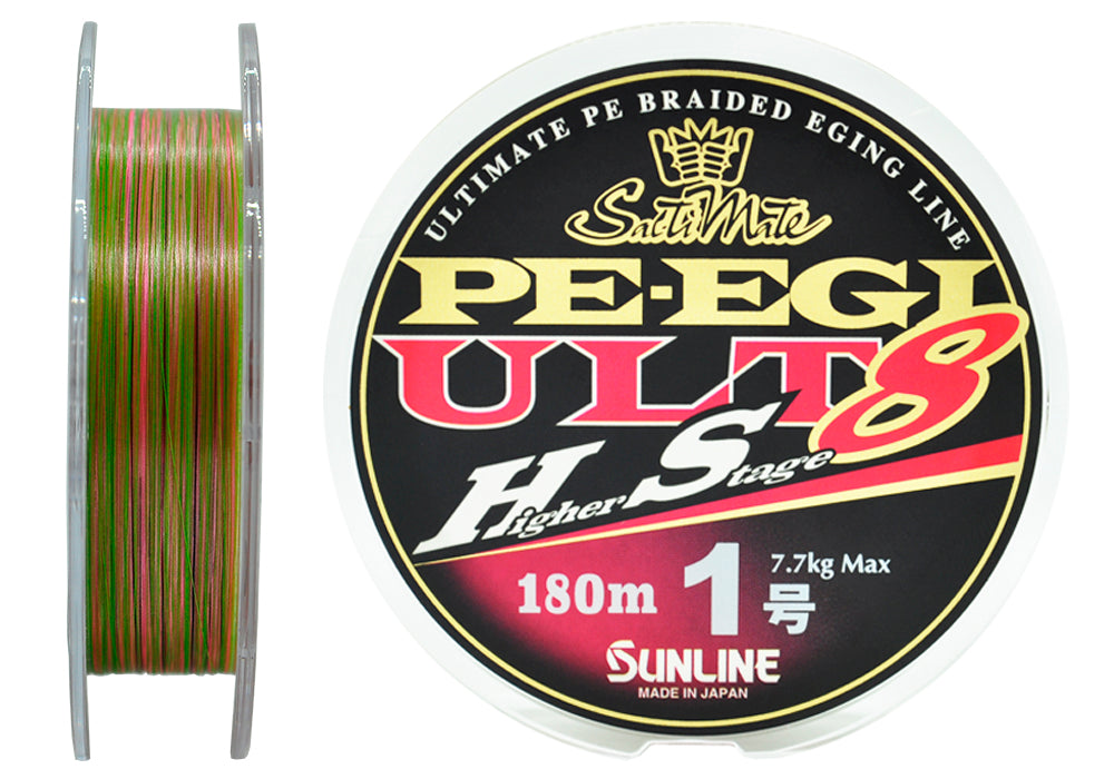Sunline valas SM PE EGI ULT HS8 180m HG — 6