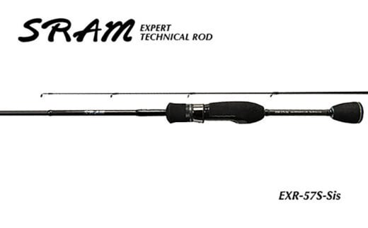 Tict meškerė Sram EXR-57S-SIS 170cm 0,2–1,5g