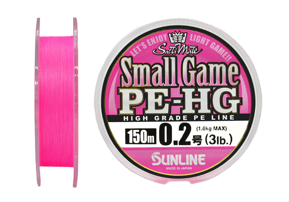 Sunline valas Small Game PE HG 150m — 2