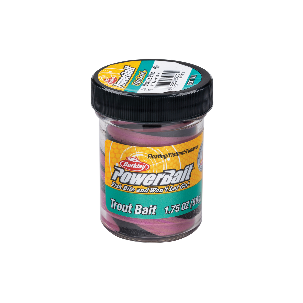 Berkley spalvota tešla TroutBait Triple Swirl Showtime Shine 50g