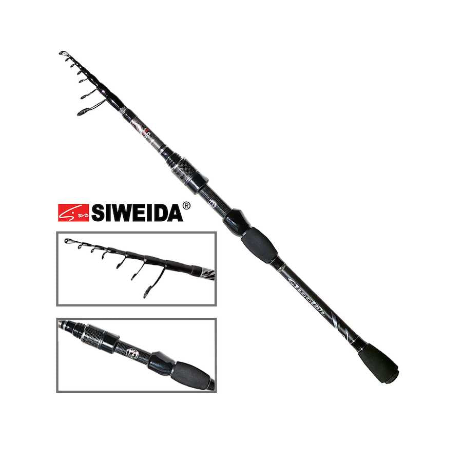 Meškerė SWD-SHOOTER TELE 240cm 5–20 g