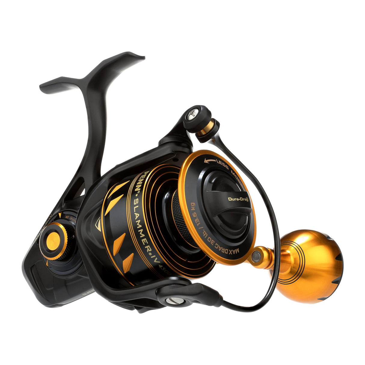 PENN ritė Slammer IV spin Reel box 4500