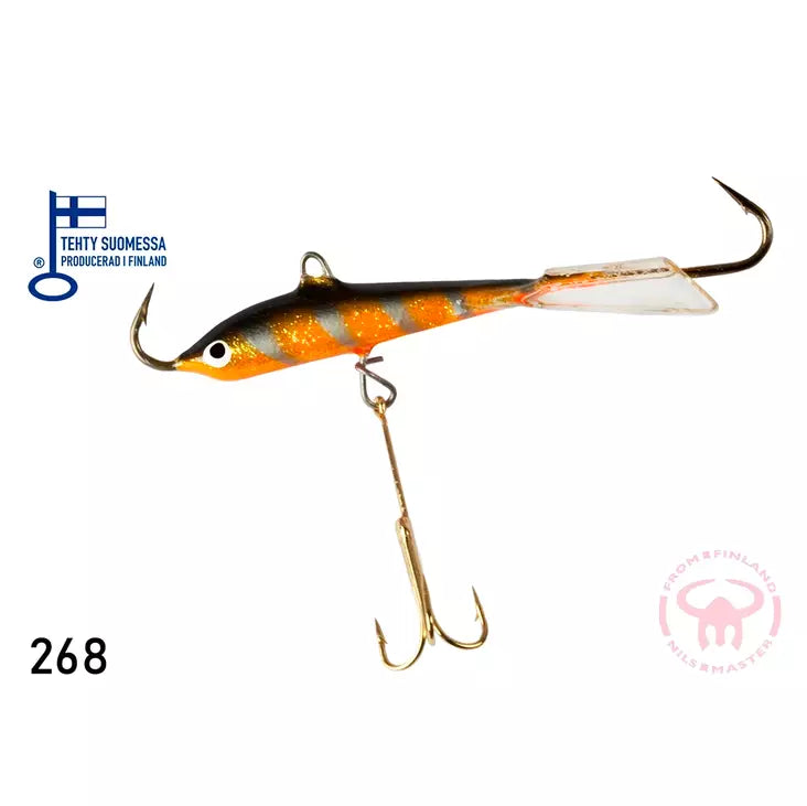 Nills Master žieminė švytuoklė Jigger-1 4cm 6g — 16