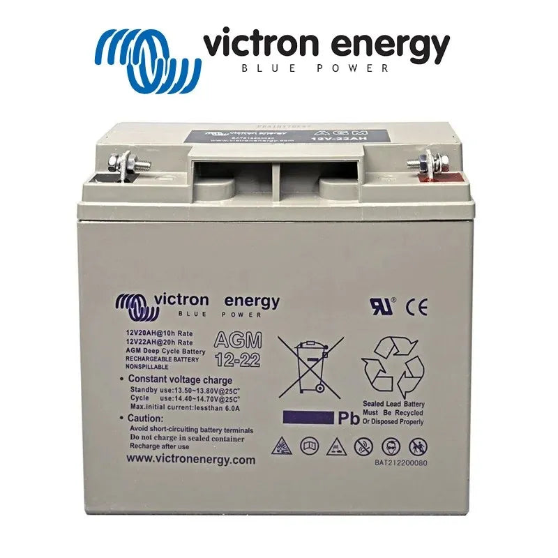 VICTRON akumuliatorius AGM Deep Cycle Batt. 12V/22Ah