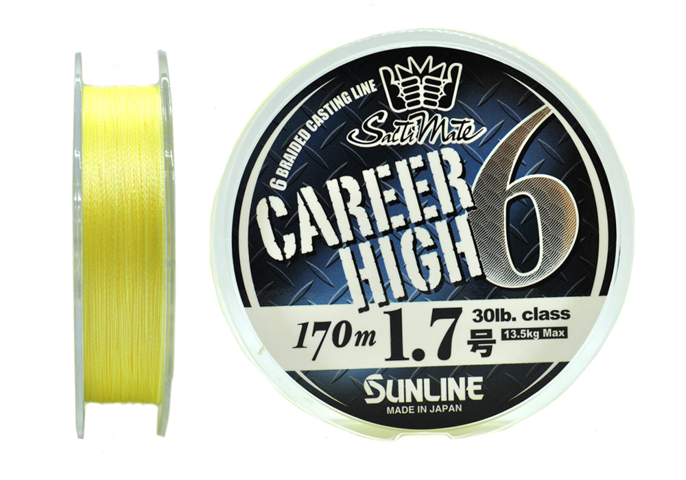 Sunline valas SM Career Highx6 HG 170m — 3
