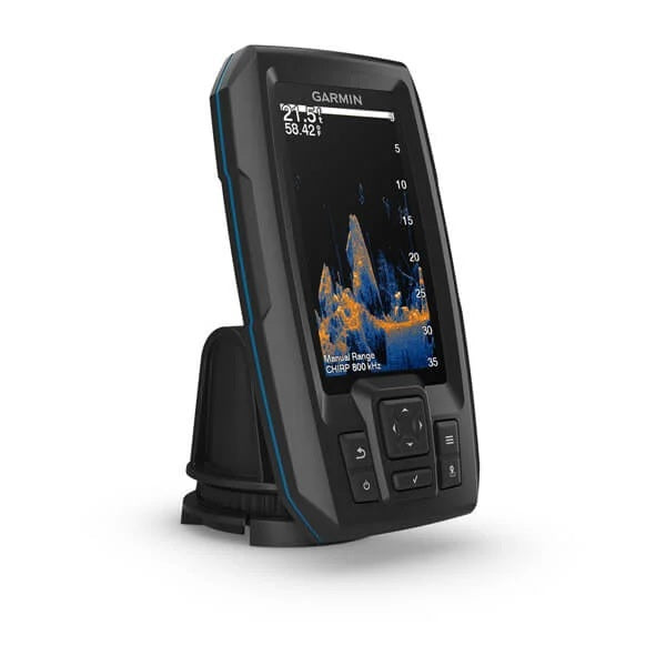 Echolotas Garmin Striker Vivid 4cv, WW w/GT20