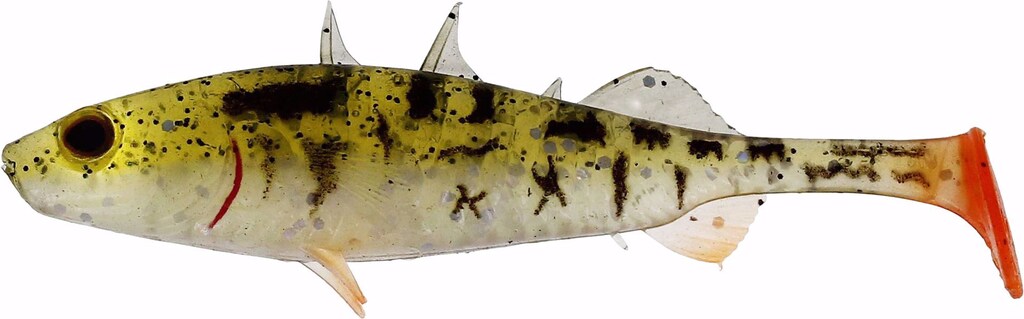 Westin dirbtinis masalas Stanley the Stickleback Shadtail — 3