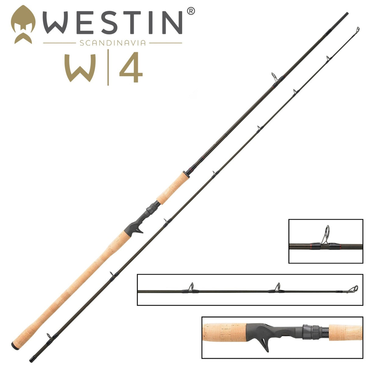 Westin meškerė W4 PowerCast-T 5XH 255cm 120-260g