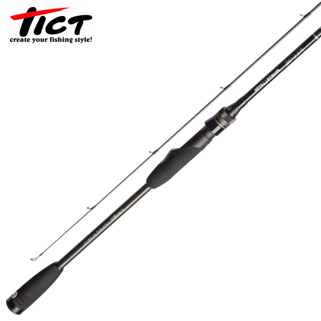 Tict meškerė Ice Cube IC-90TG SIS 276cm 0,8–21g