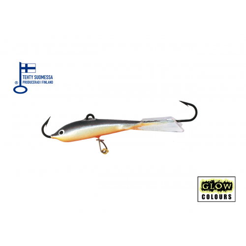 Nills Master žieminė švytuoklė Jigger-1,5 5cm 8g — 5