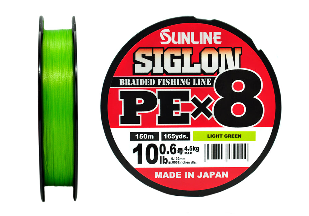 Sunline valas Siglon PEx8 150m — 10