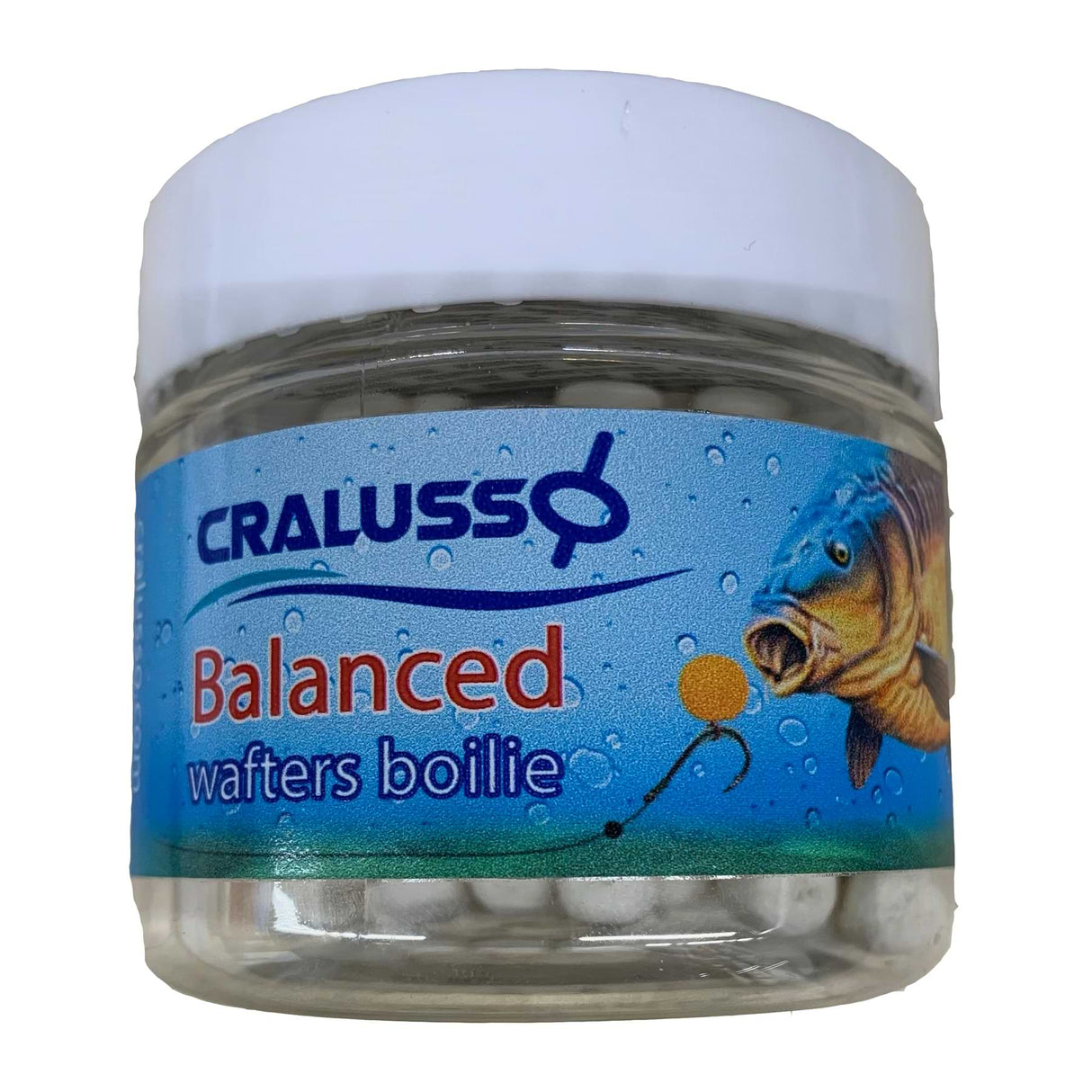 Cralusso boiliai Balanced Wafters 40g — 3