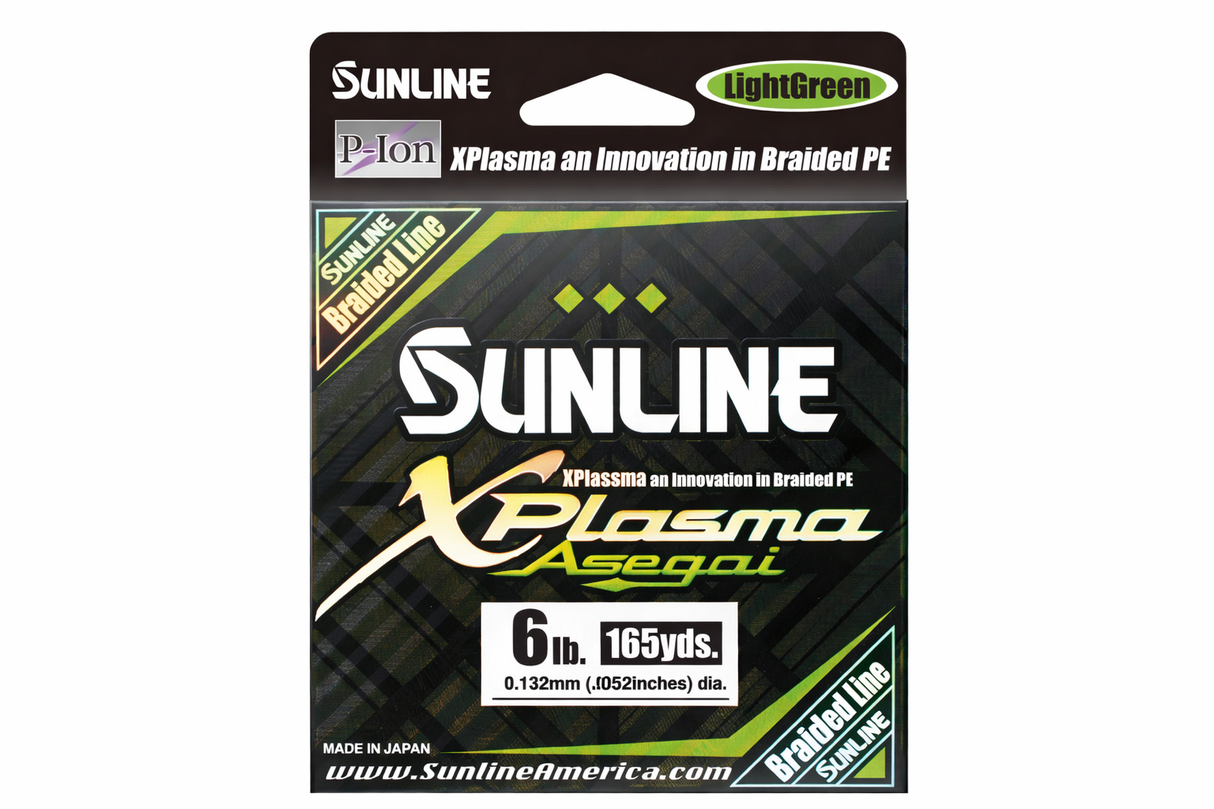 Sunline valas XPlasma Asegai 150m Light Green