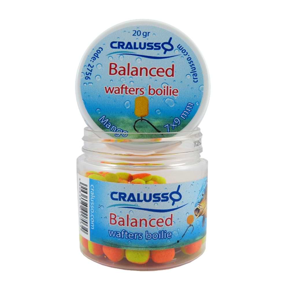 Cralusso boiliai Balanced Wafters 20g — 4