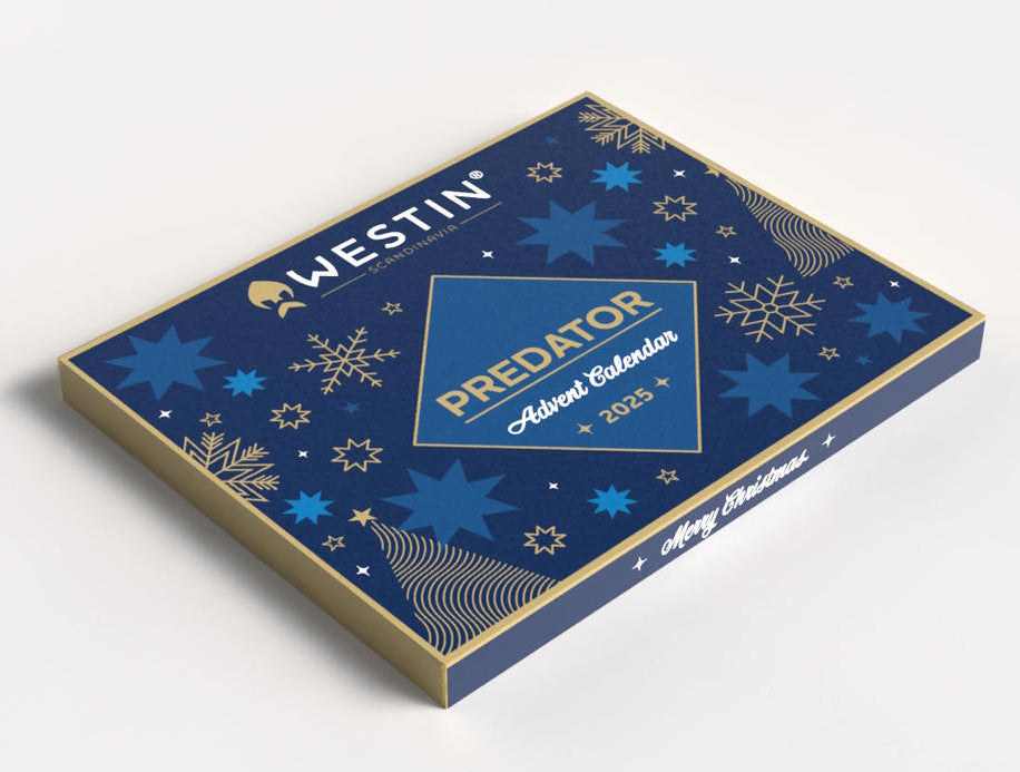 Westin 2025 Predator Advent Calendar 48x38x3,8cm