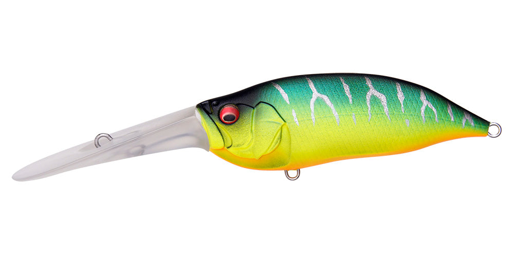 Megabass vobleris IxI SHAD TYPE-R / MAT TIGER