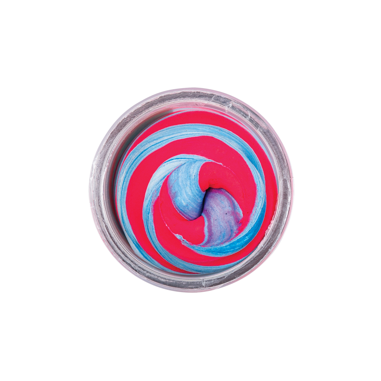 Berkley spalvota tešla TroutBait Triple Swirl Royal Rave 50g — 2