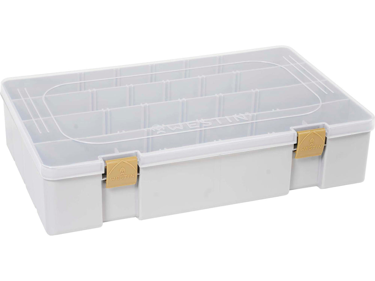 Westin W3 dėžutė Tackle Box Grey/Clear — 4