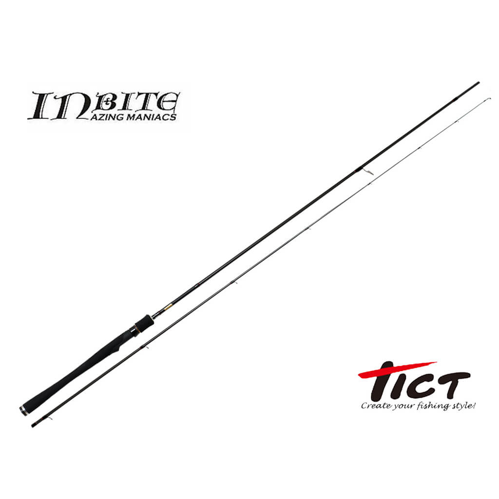 Tict meškerė Inbite IB73-TB Tubular Tip 224cm 0,8–7g