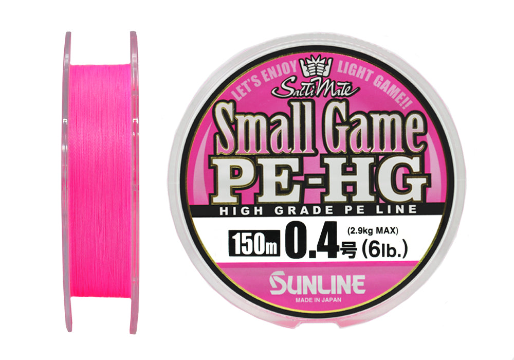 Sunline valas Small Game PE HG 150m — 4