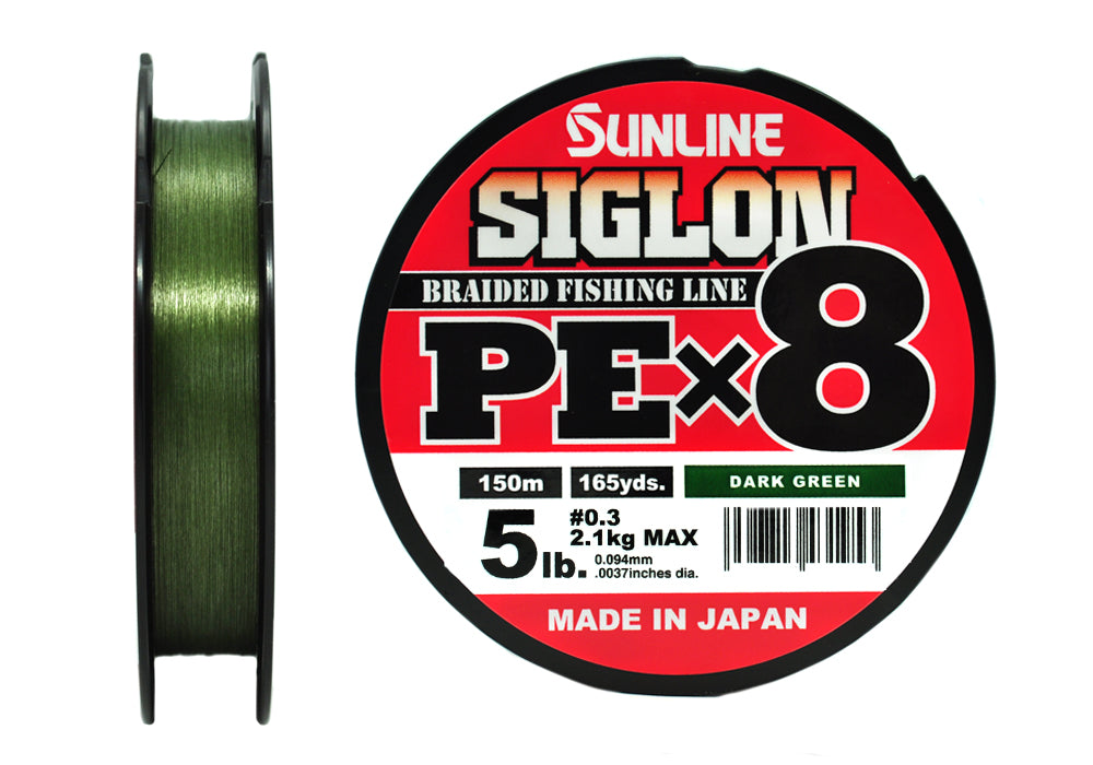 Sunline valas Siglon PEx8 150m