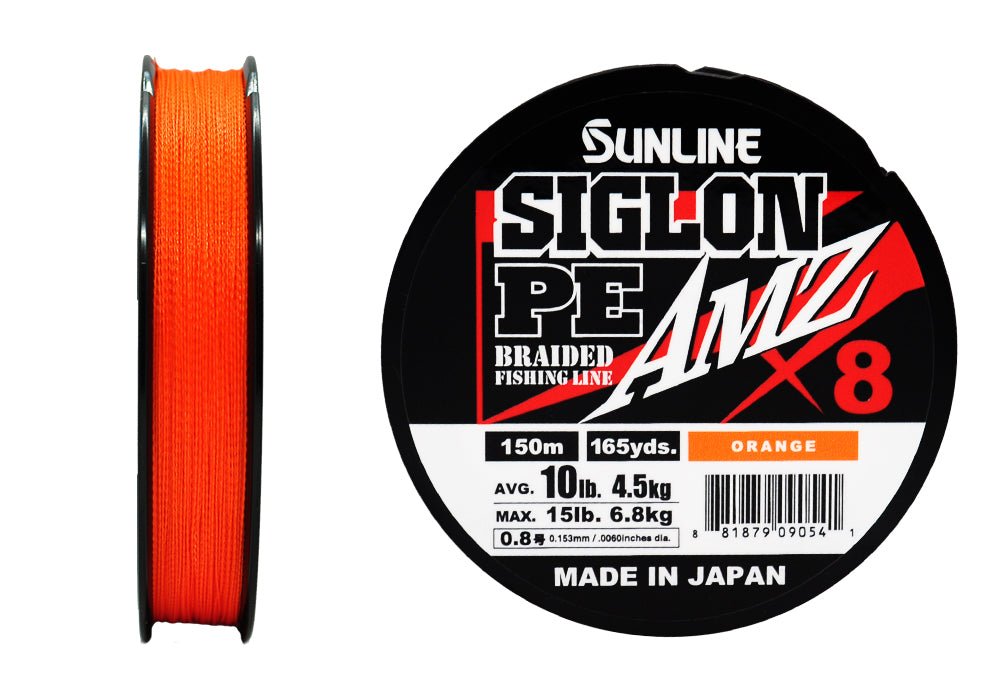 Sunline valas Siglon PEx8 AMZ 150m — 2
