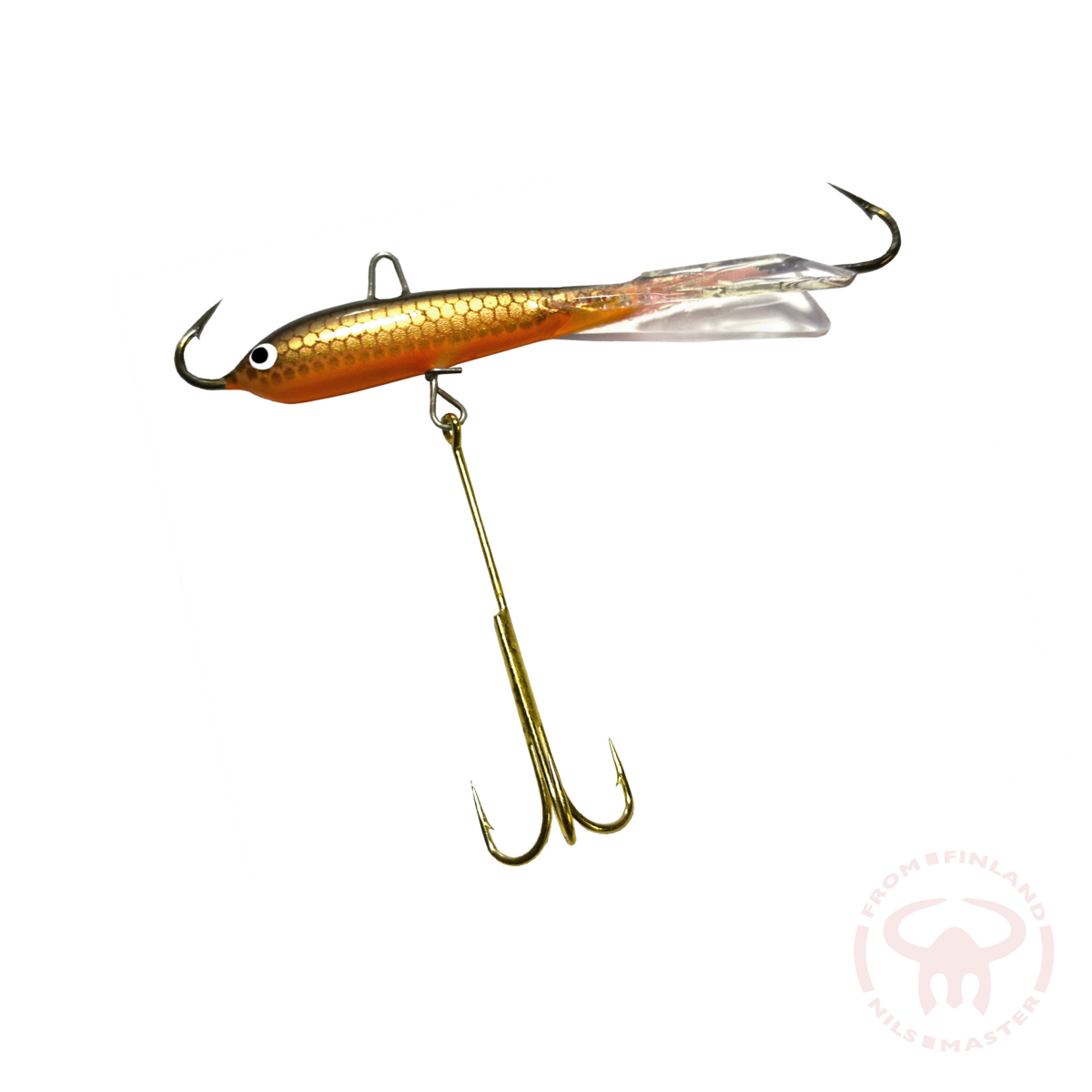 Nills Master žieminė švytuoklė Jigger-2 7cm 10g — 9
