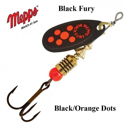 Mepps Sukrė Black Fury — 2
