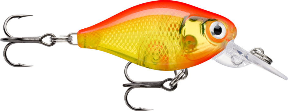 Vobleris Rapala X-Light Crank Mid Runner 3,5cm