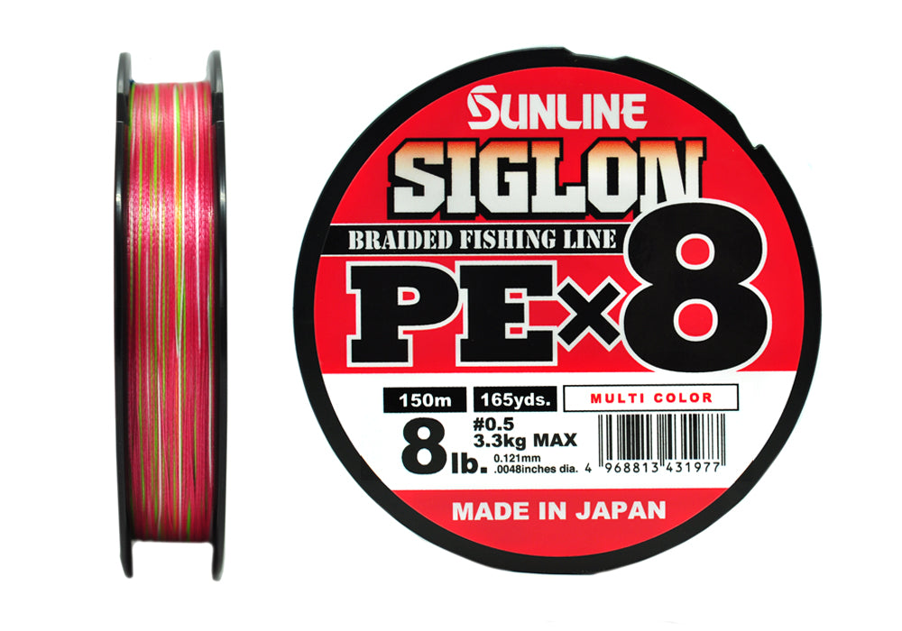 Sunline valas Siglon PEx8 150m — 9