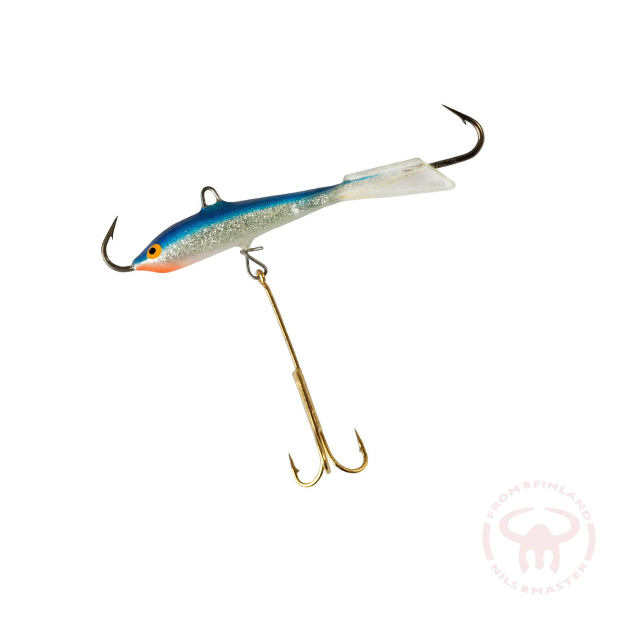 Nills Master žieminė švytuoklė Jigger-2 7cm 10g — 2