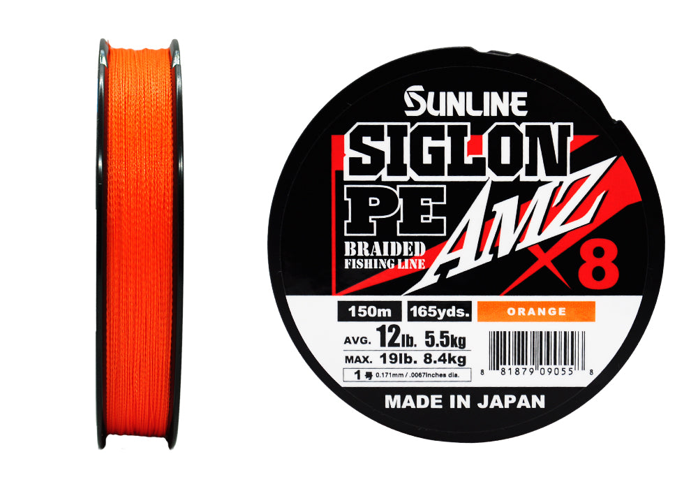 Sunline valas Siglon PEx8 AMZ 150m — 3