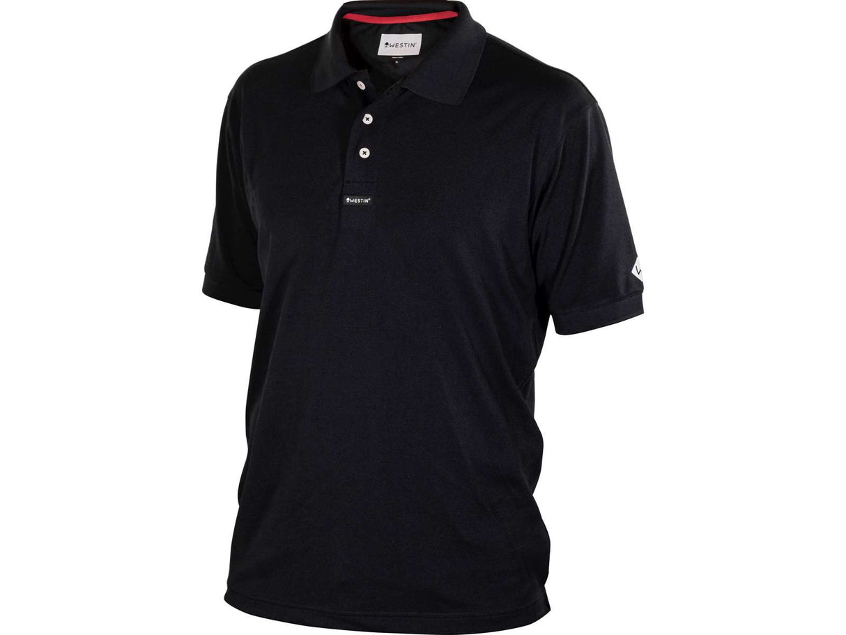 Westin polo marškinėliai Black