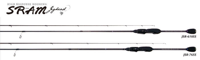 Tict meškerė Sram JSR-76SS 228cm 0–5g