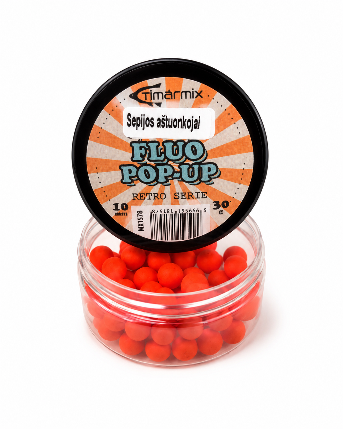 TIMAR Mix Fluo mini boiliai Squid-Octopus 10 mm