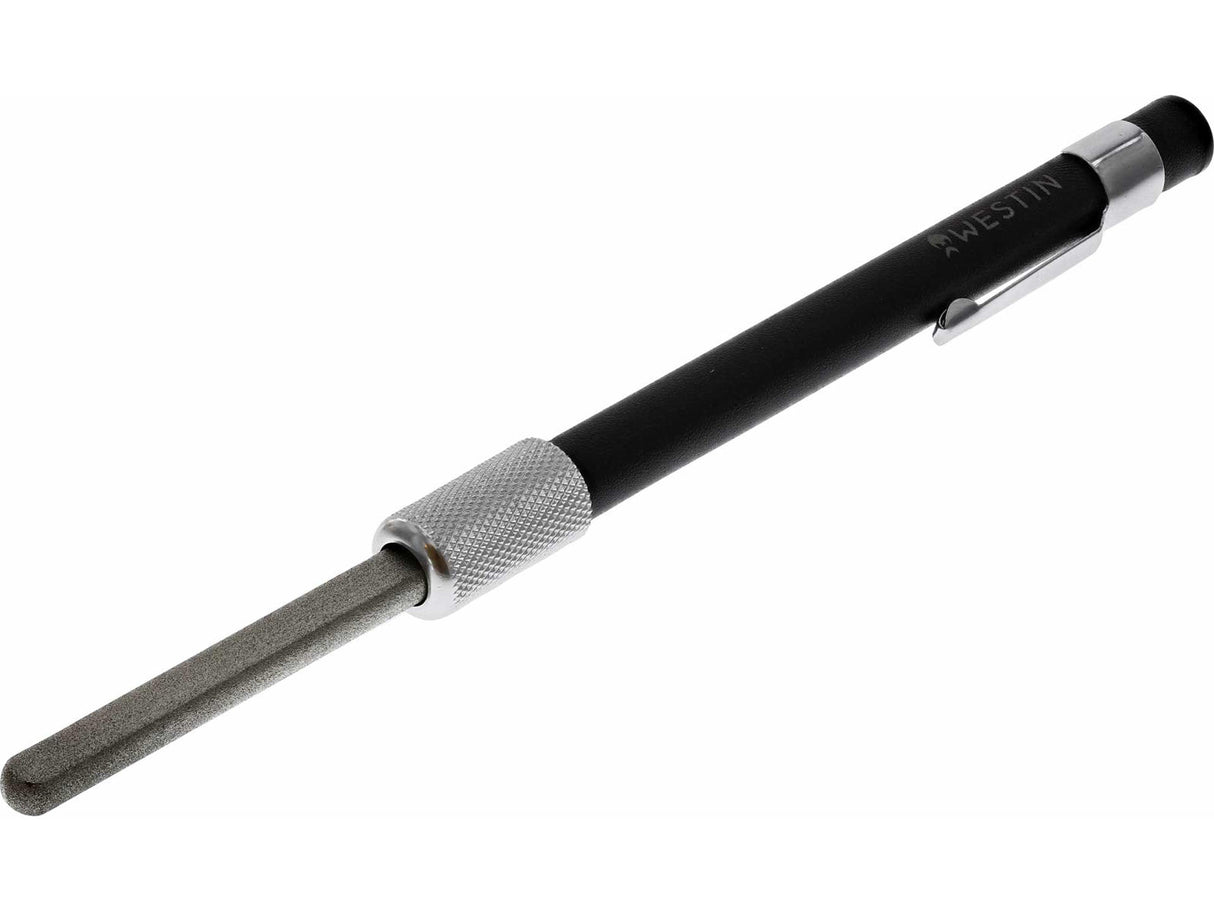 Westin galąstuvas Diamond Pen Hook Sharpener Small 13cm Black