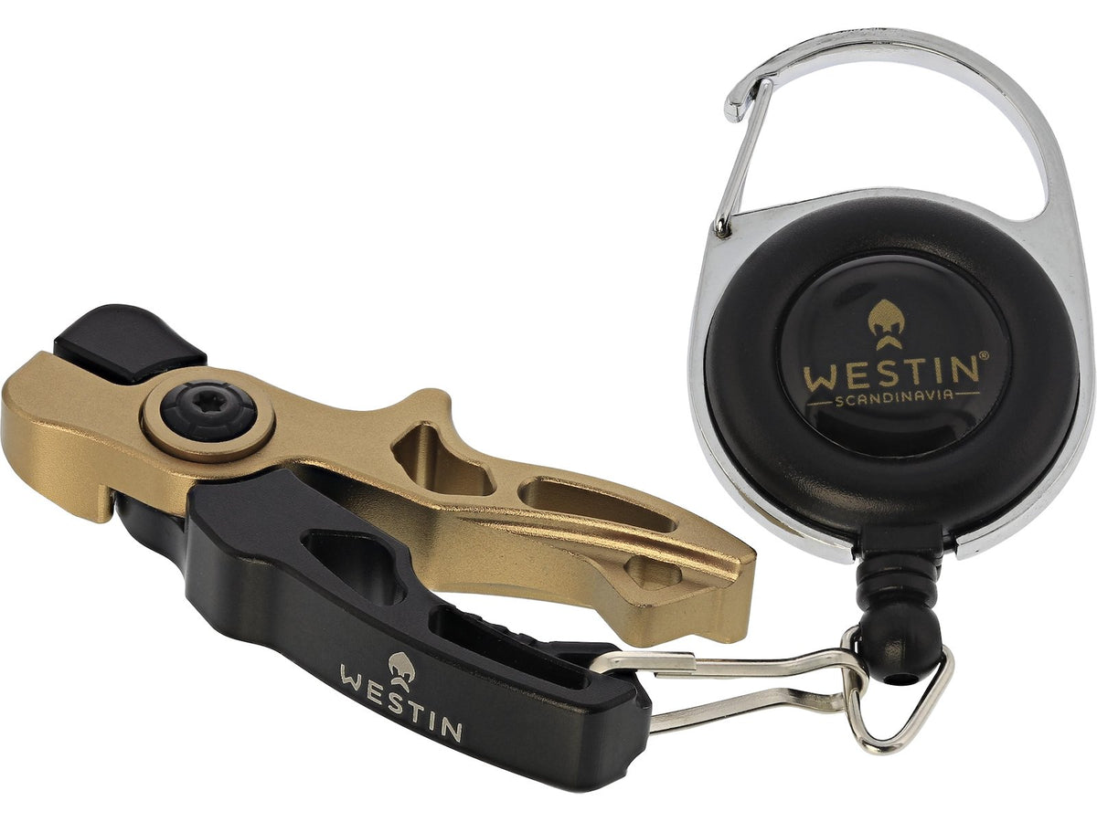 Westin žirklutės Micro Line Cutter + Pin On Reel