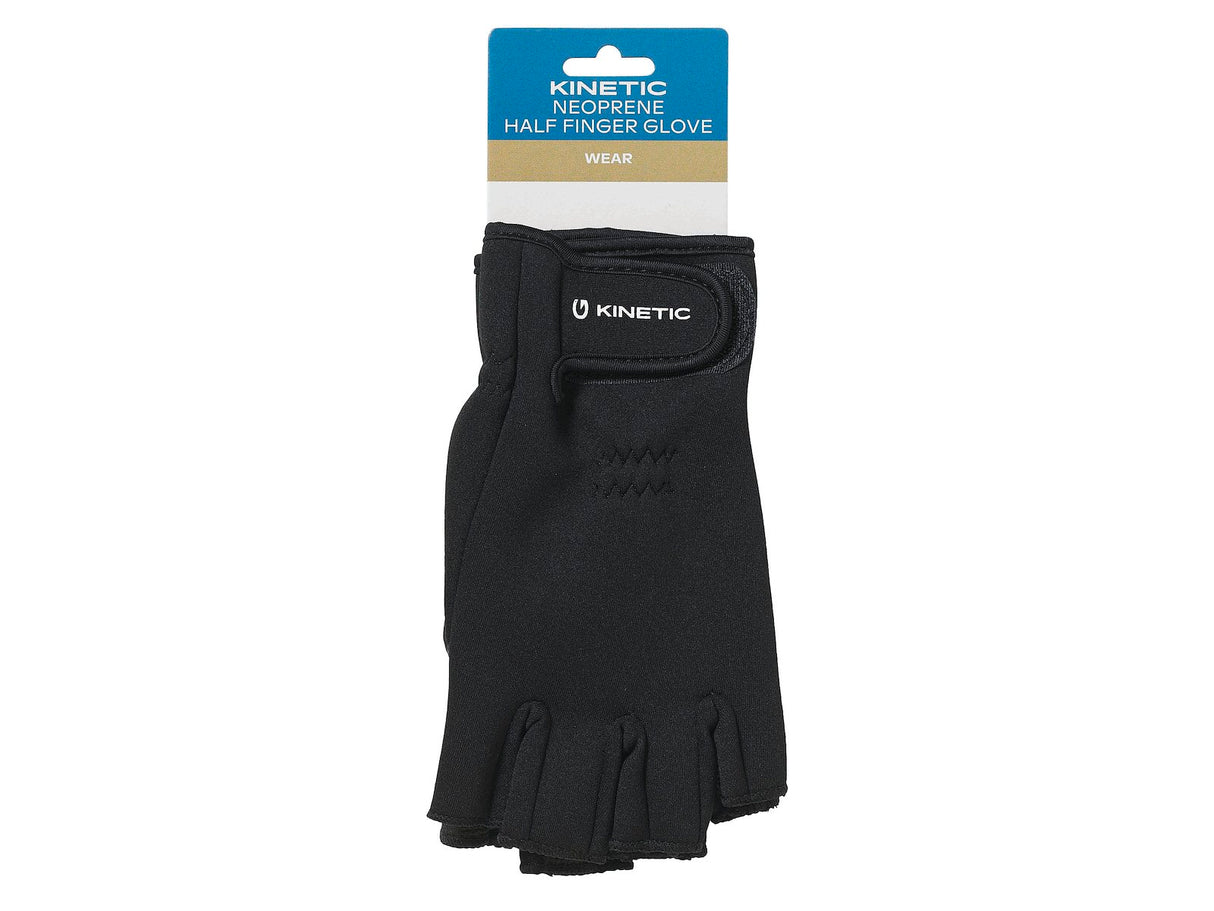 Kinetic pirštinės Neoprene Half Finger Glove — 2