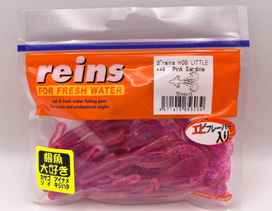 Reins guminukai Hog Little 3"