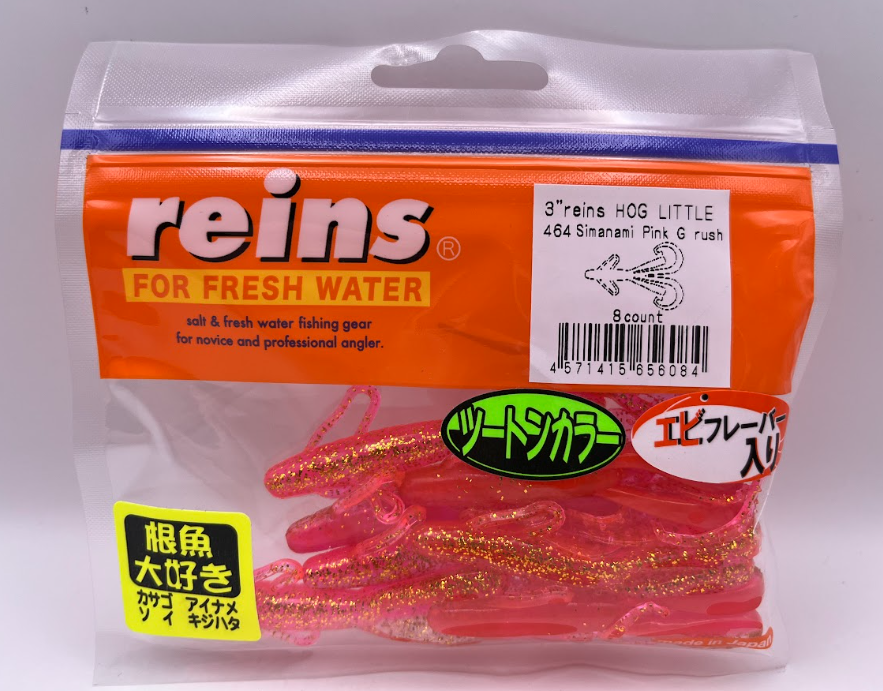 Reins guminukai Hog Little 3"