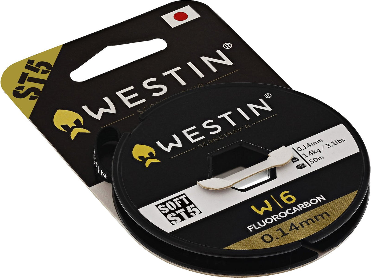 Westin valas Fluorocarbon CLEAR