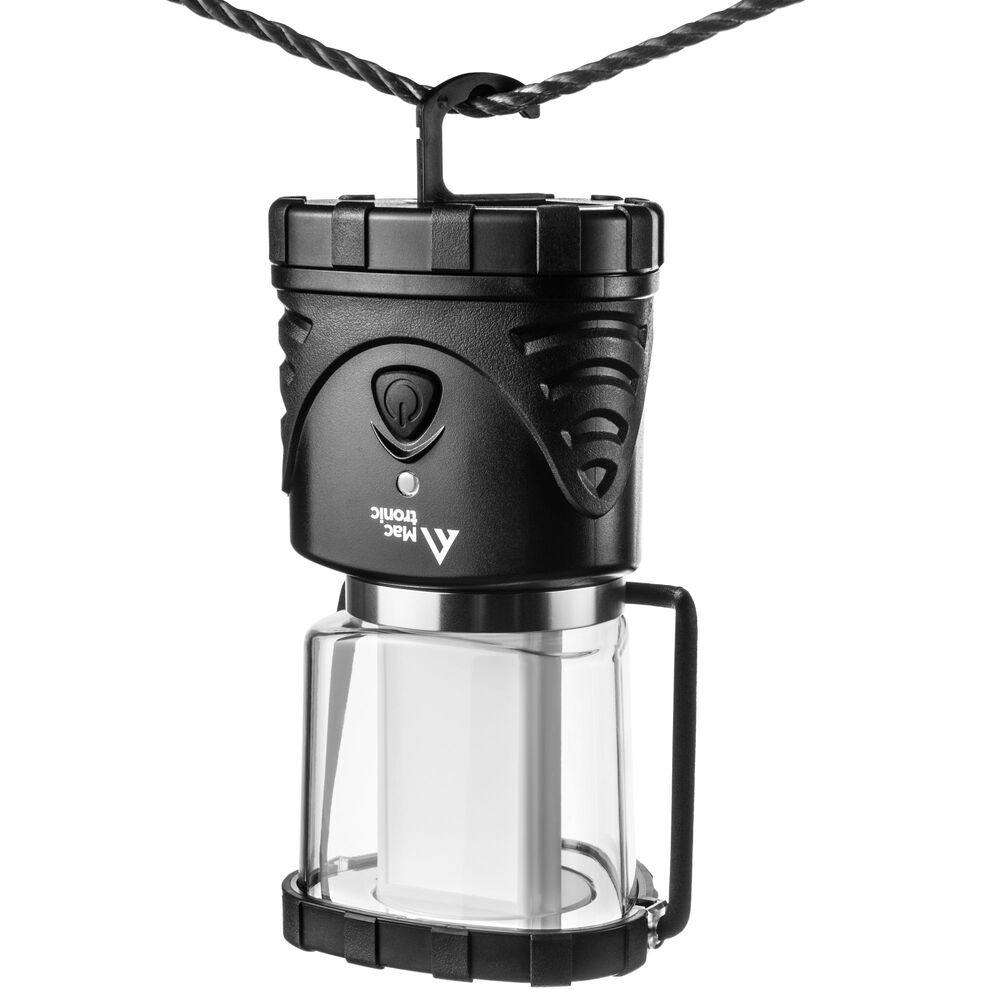 Mactronic LT400L Turistinis stovyklavimo žibintas su žibintuvėlio funkcija Mactronic 300lm