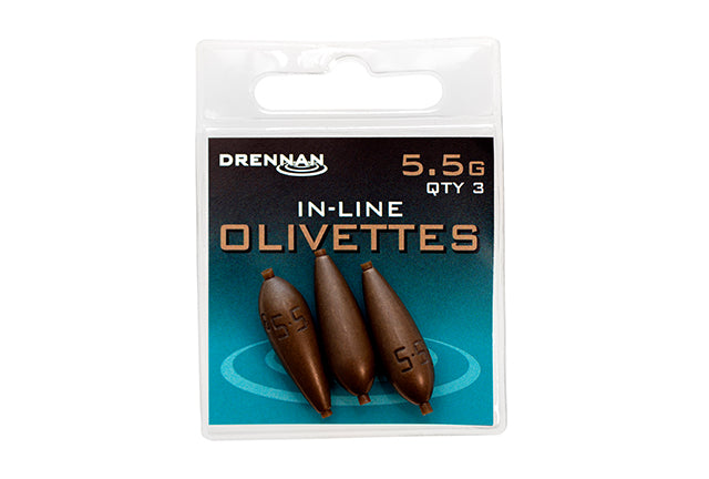 Drennan svarelis In- Line Olivette — 8