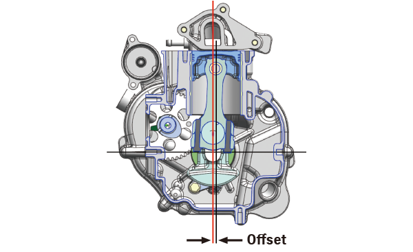 Suzuki 4-taktis variklis DF5AS 5AG