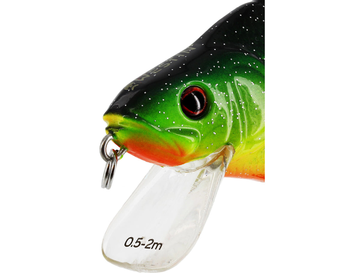 Westin dirbtinis masalas Percy the Perch Crankbait 10cm 20g Floating