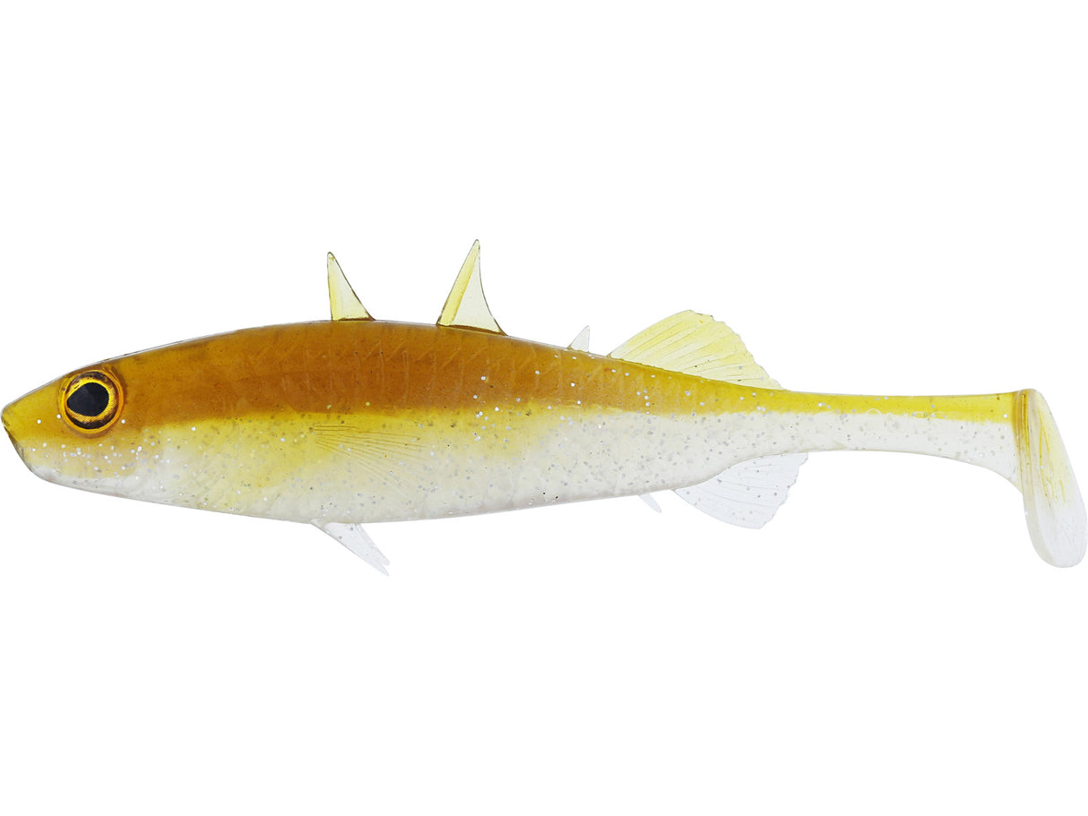 Westin dirbtinis masalas Stanley the Stickleback Shadtail — 8