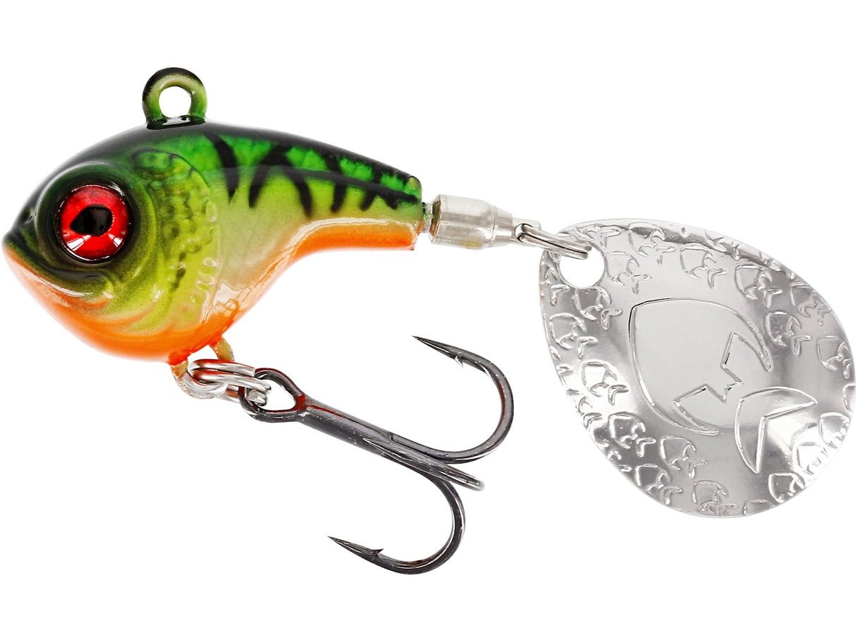 Westin dirbtinis masalas DropBite Spin Tail Jig — 6